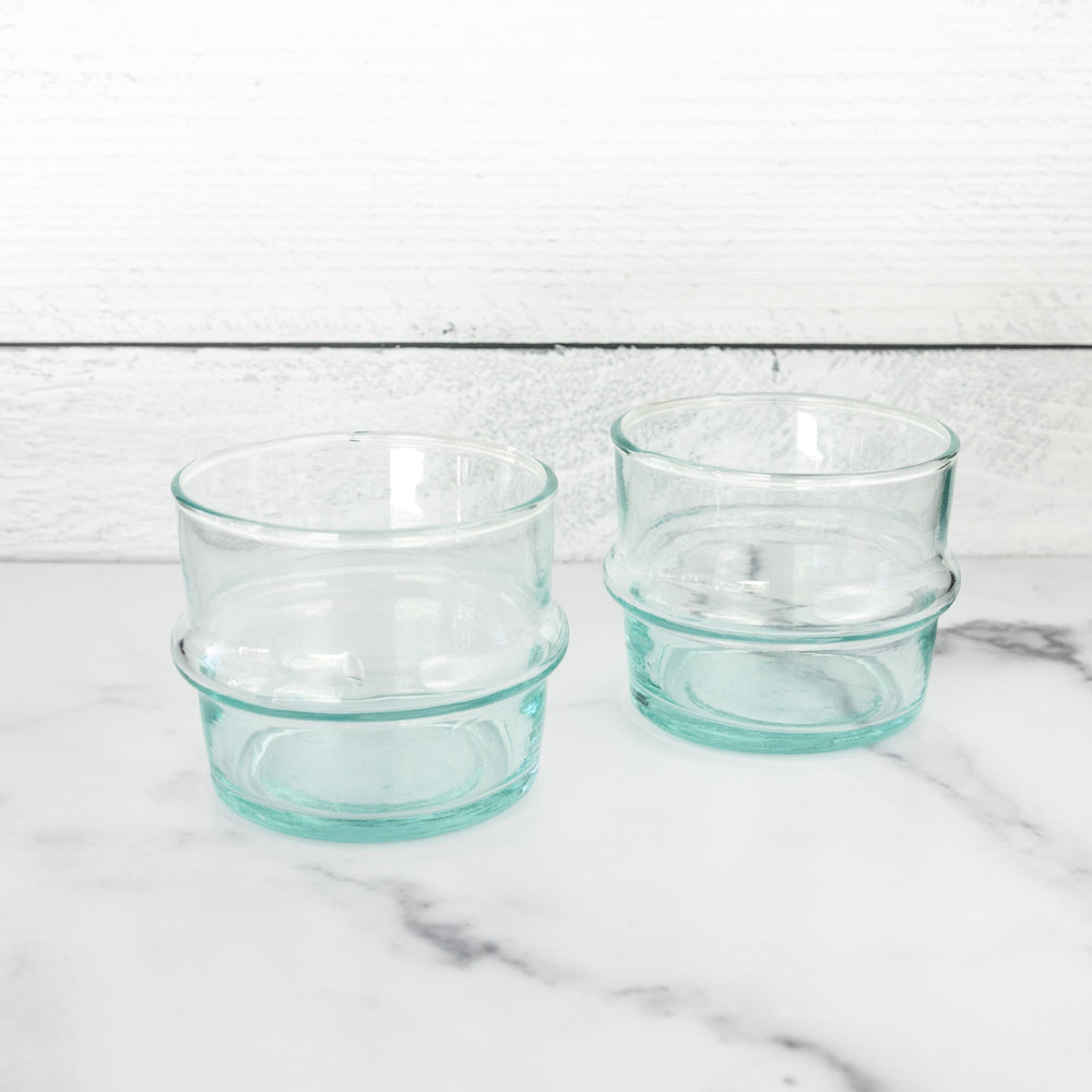 Recycled Glass Bowl/ Cocktail Glass