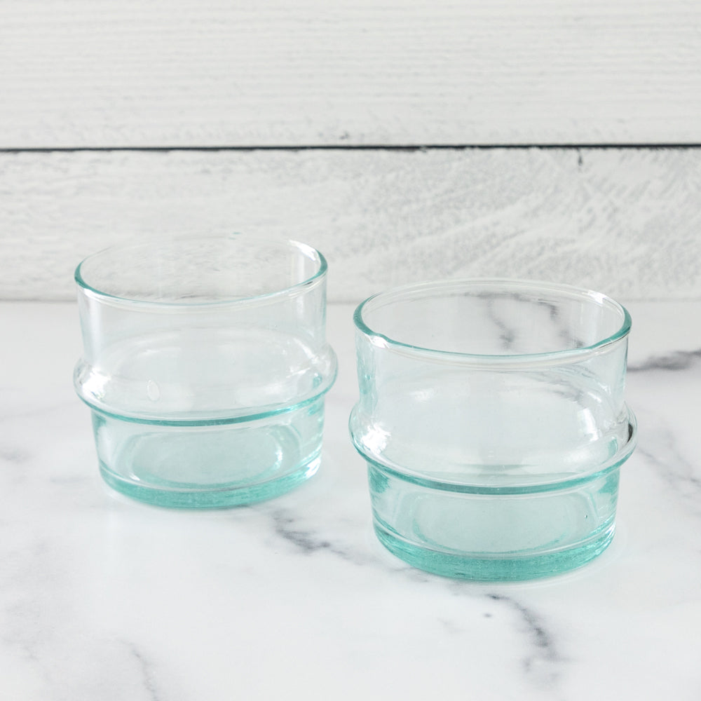 Recycled Glass Bowl/ Cocktail Glass