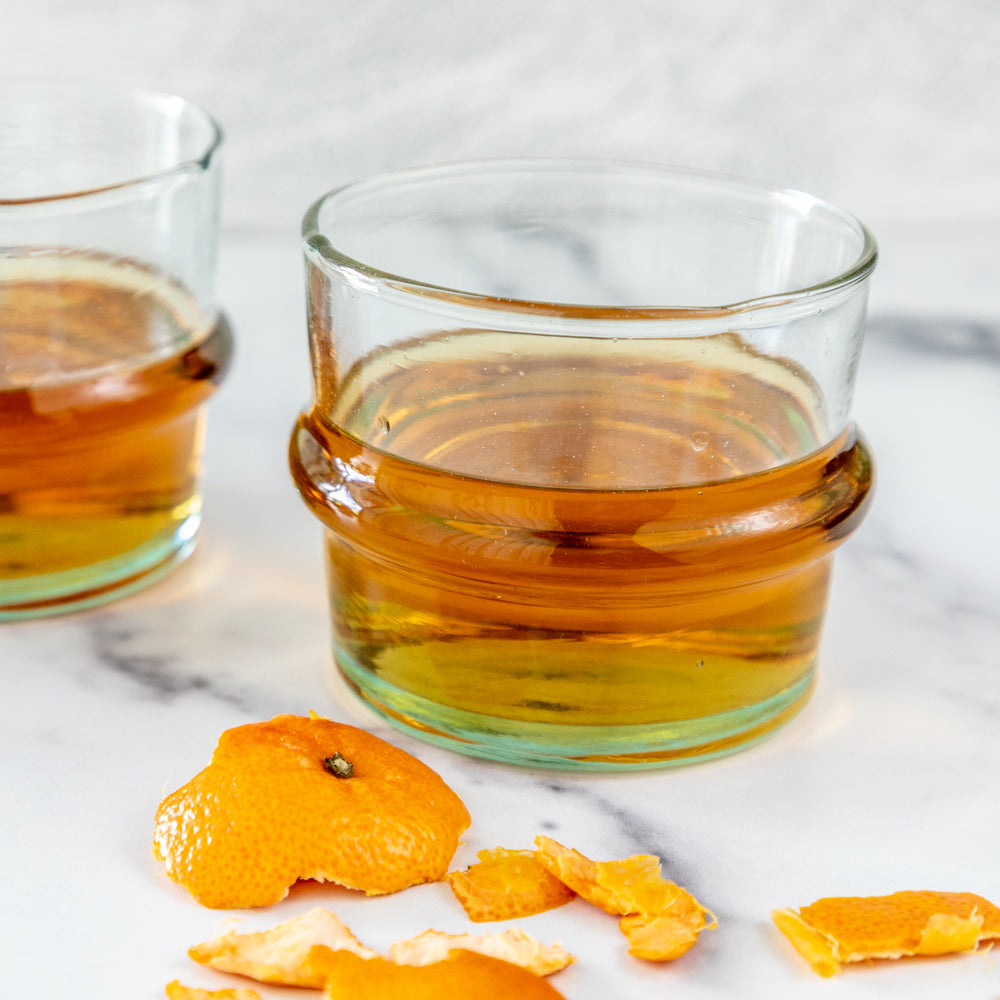 Recycled Glass Bowl/ Cocktail Glass