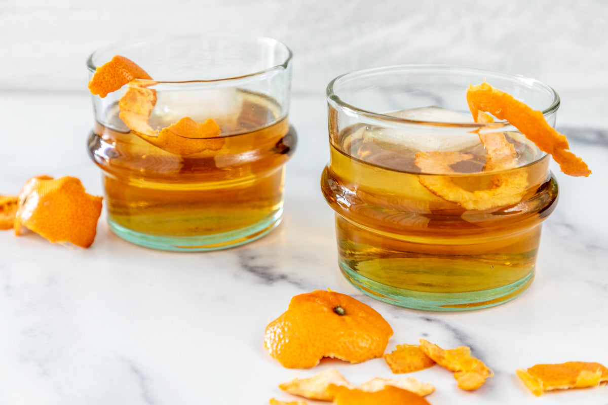 Recycled Glass Bowl/ Cocktail Glass