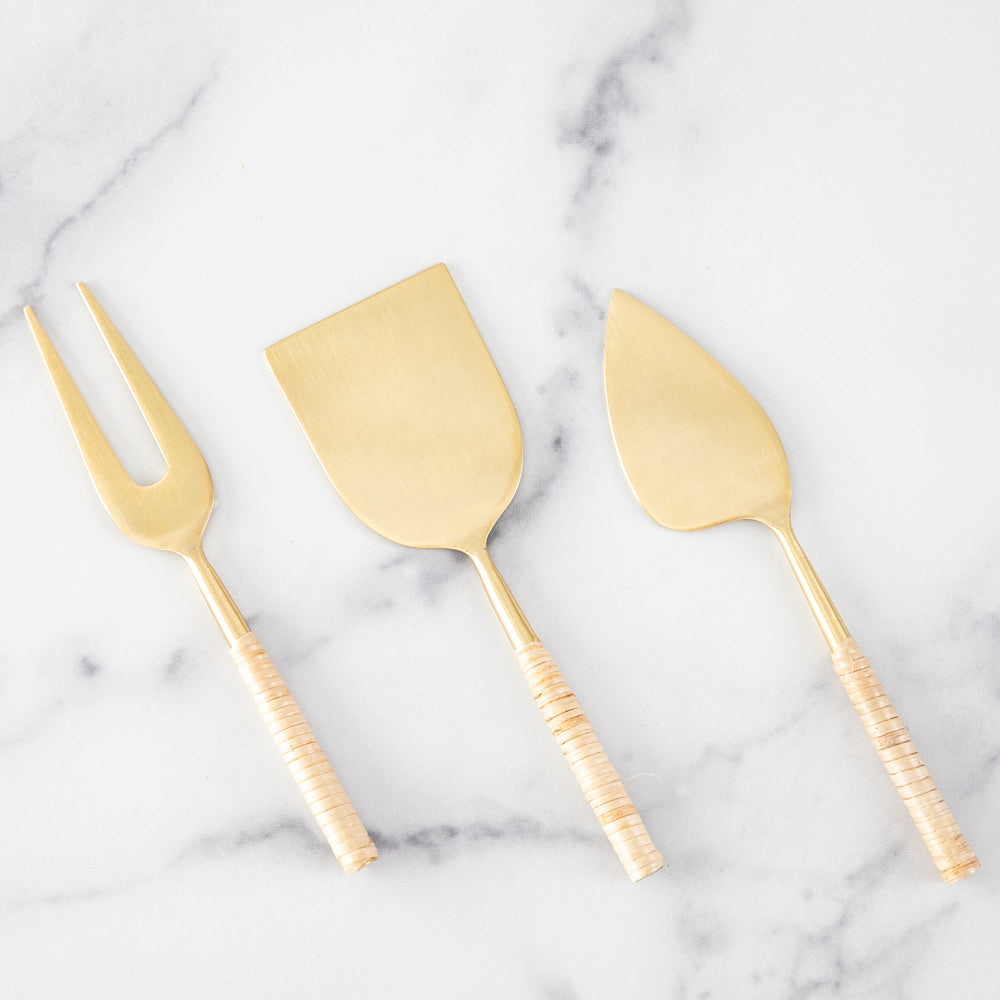 Bamboo Charcuterie Utensils