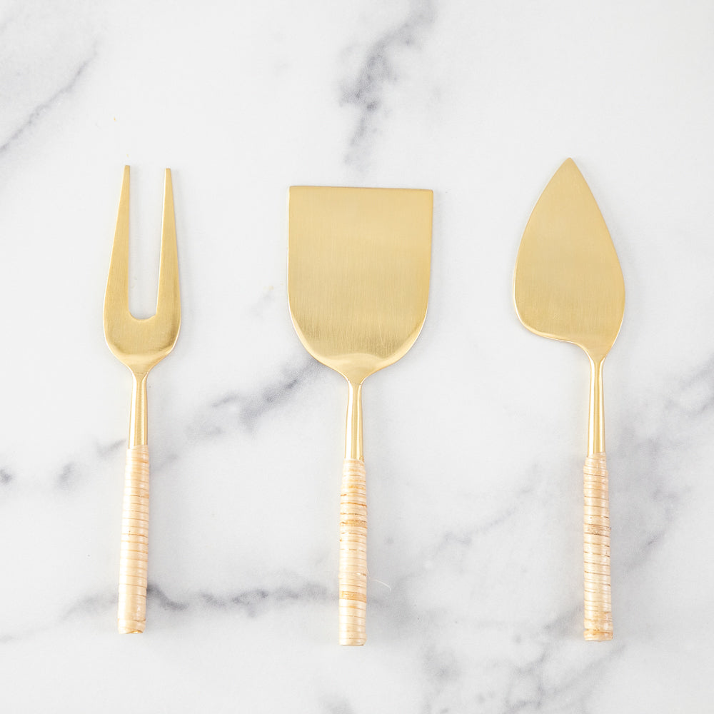 Bamboo Charcuterie Utensils