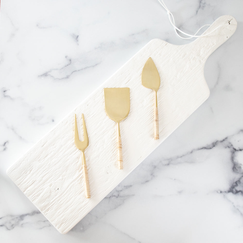Bamboo Charcuterie Utensils