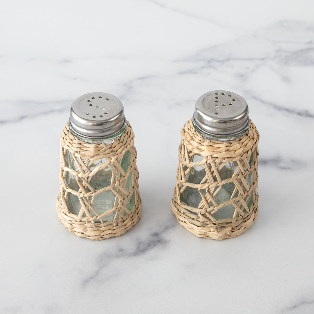 Seagrass Salt & Pepper Shaker (Set of 2)