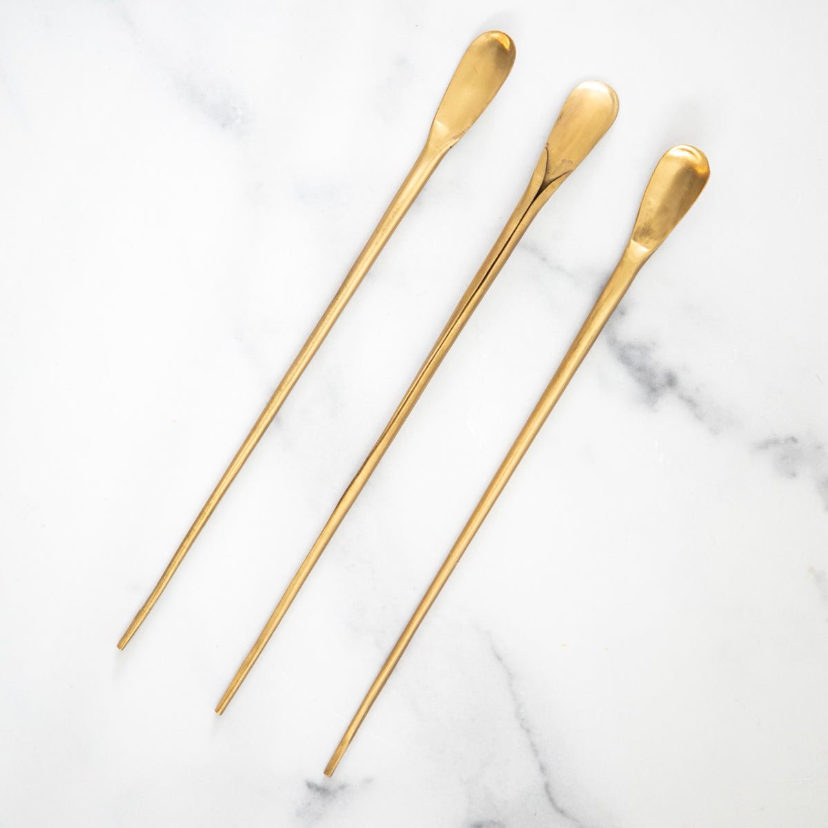 Brass Cocktail Spoon