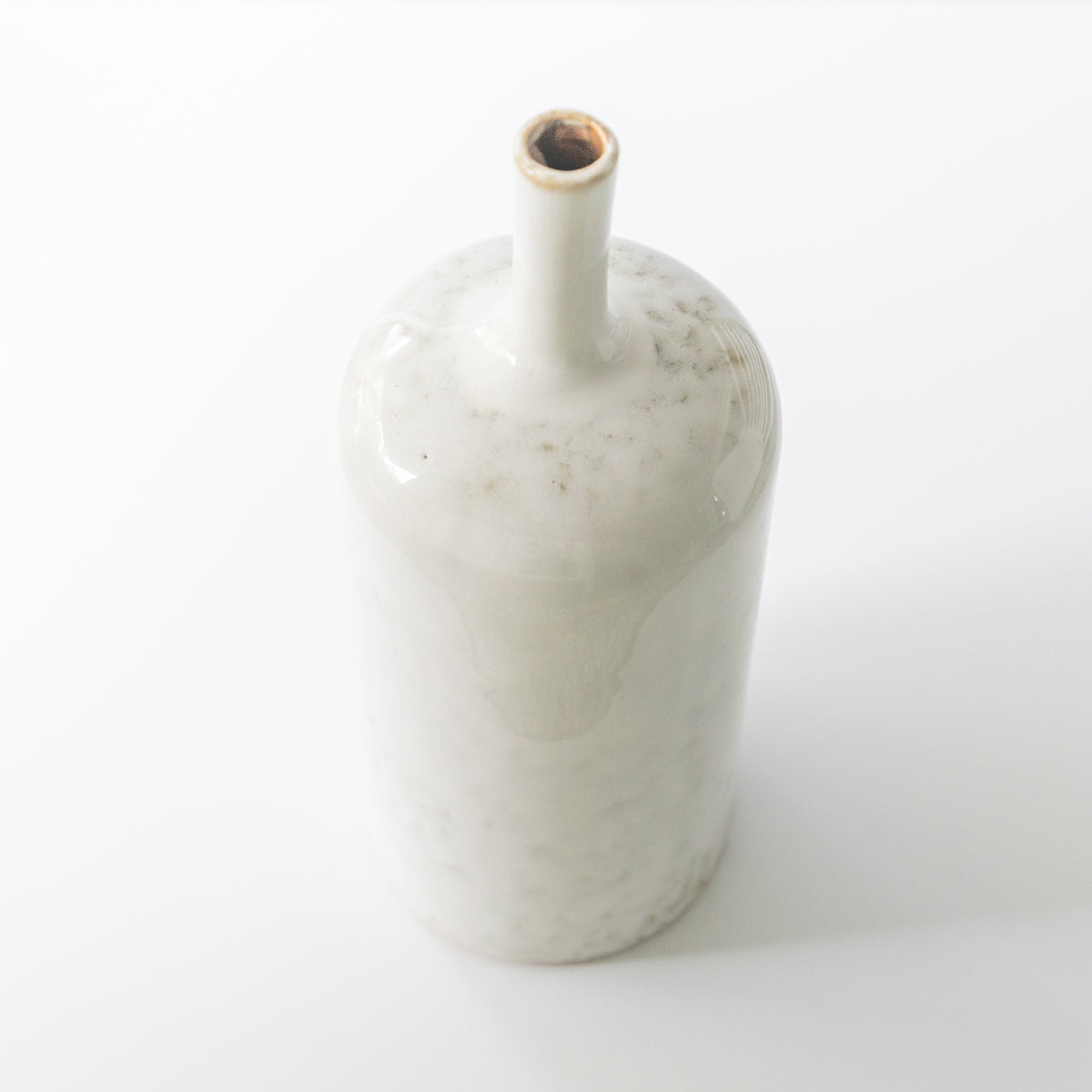 Tall Stoneware Vase