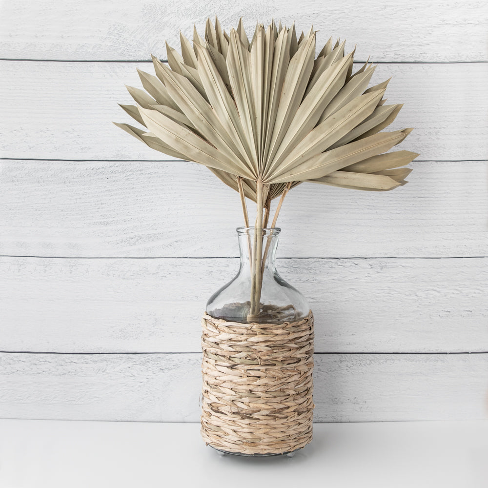 Dried Natural Palm Bunch