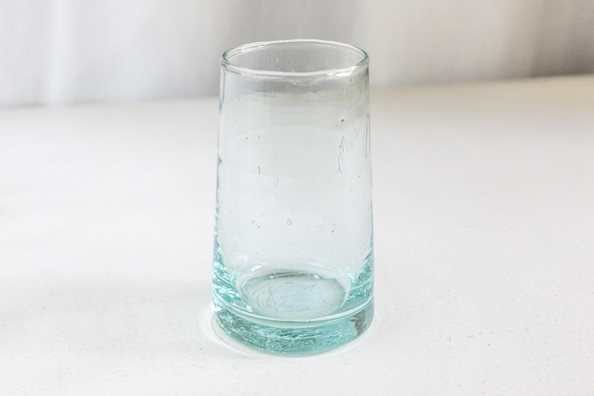 Recycled Short Glasses (Set of 6)