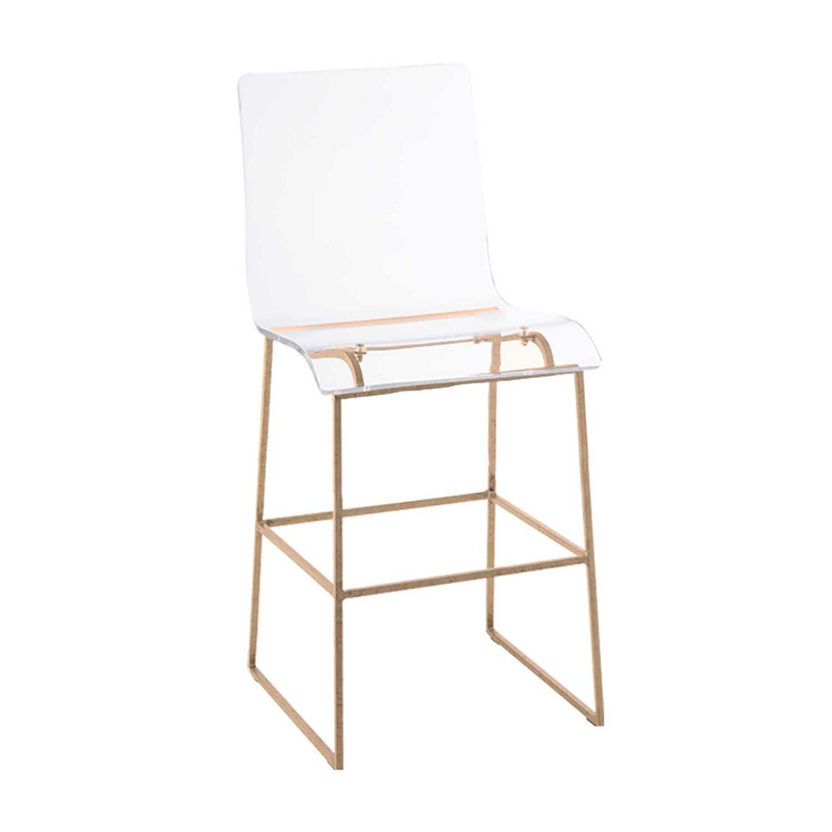 Peyton Acrylic Barstool Tampa Bay Interiors