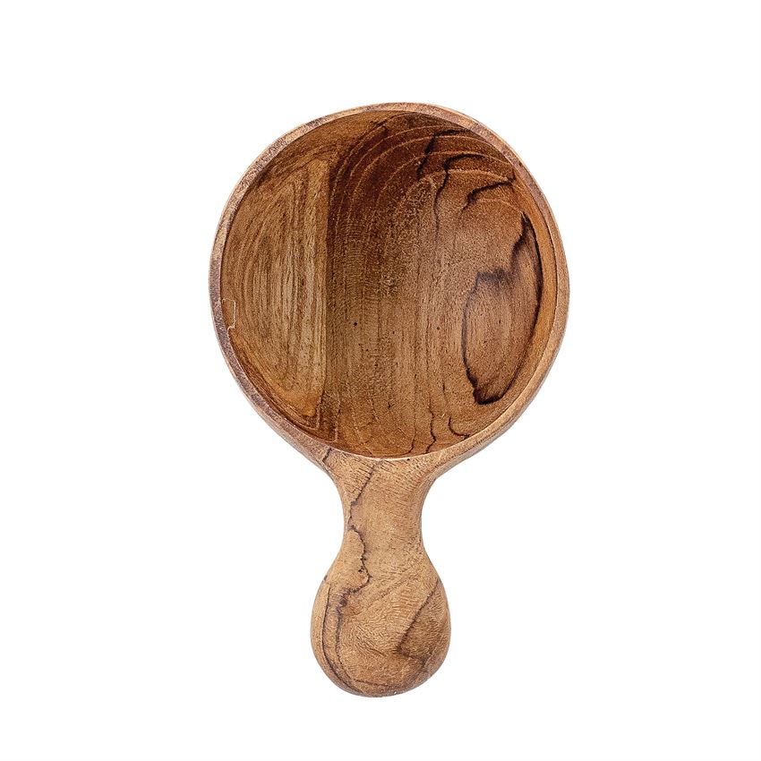 Teak Scoop