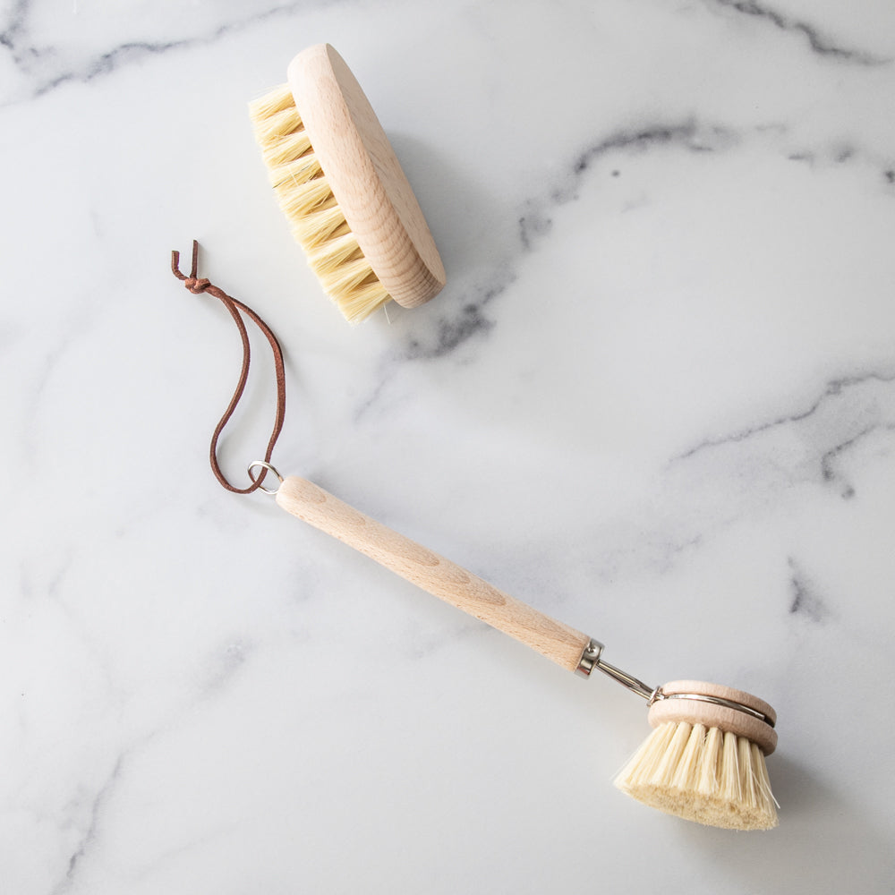 Beech Wood Vegetable Brush