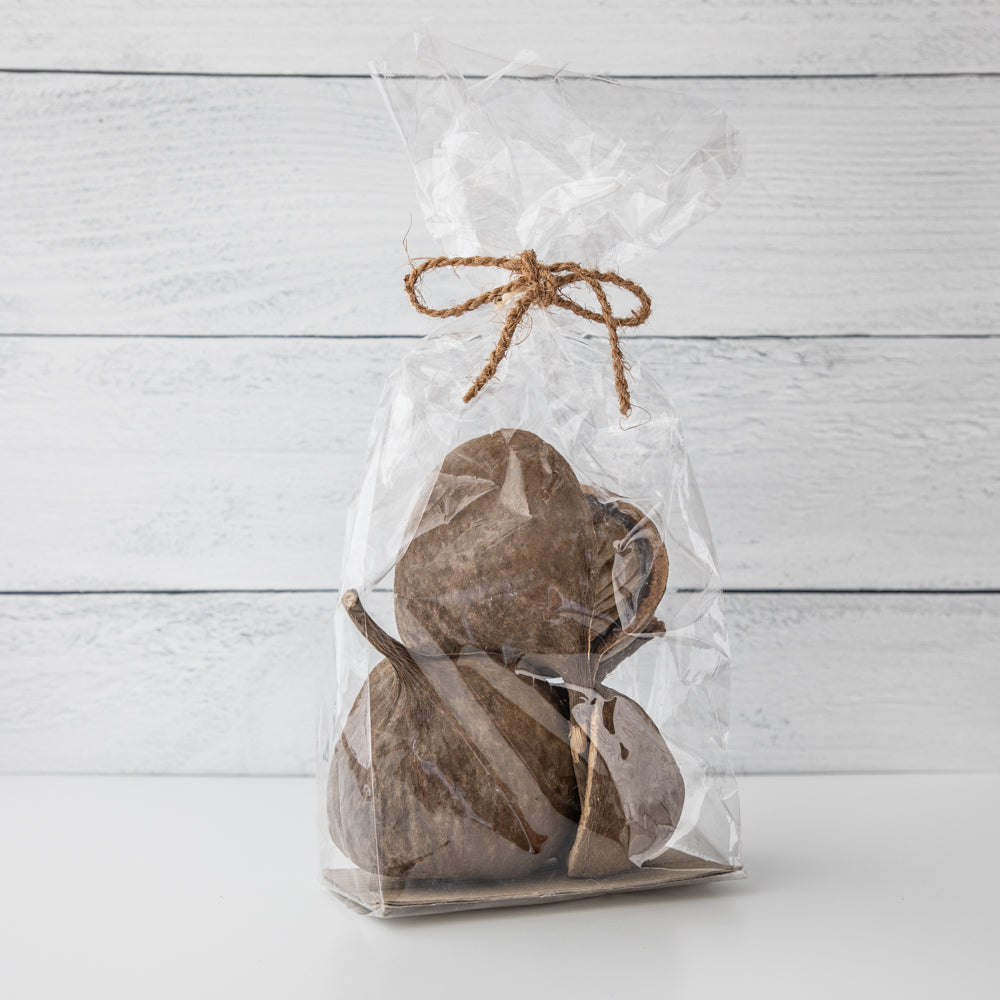 Dried Buddha Nuts Set of 3