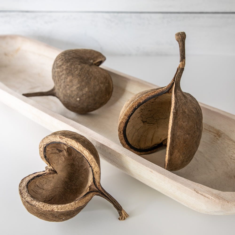 Dried Buddha Nuts Set of 3