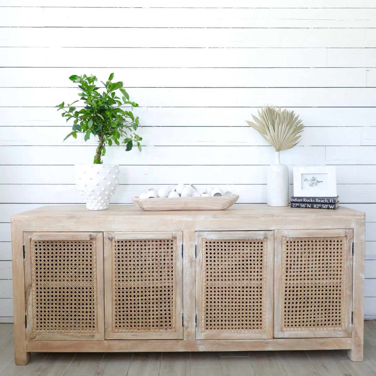 Kingsley Cane Cabinet