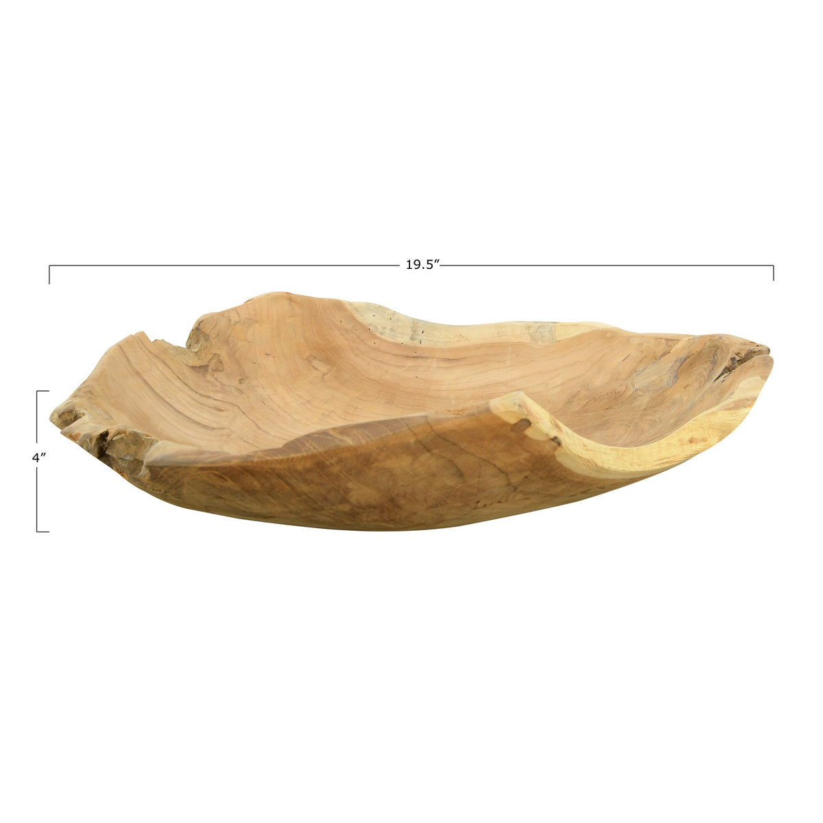 Teak Wood Bowl