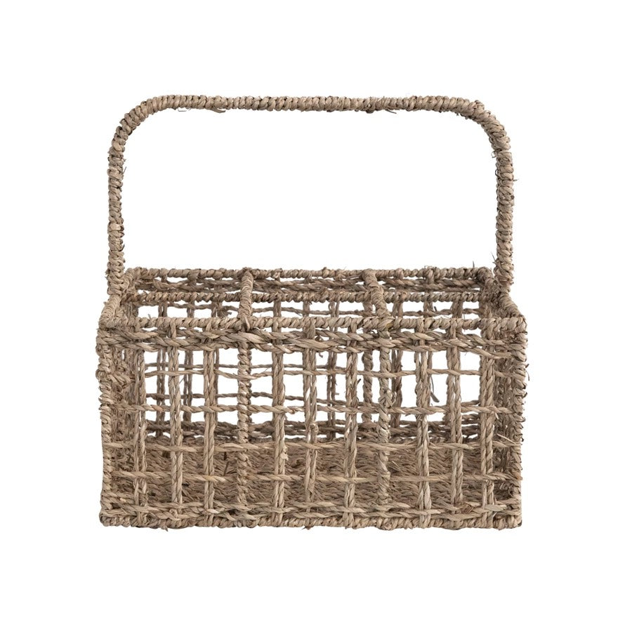 Seagrass Caddy with Handles