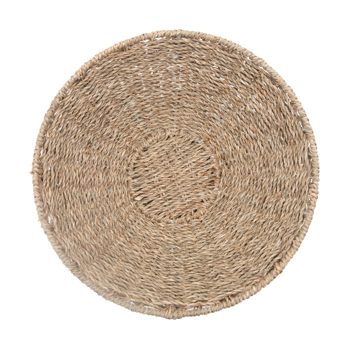 Seagrass Footed Bowl
