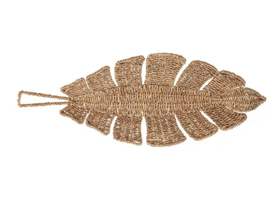 Woven Leaf Tray