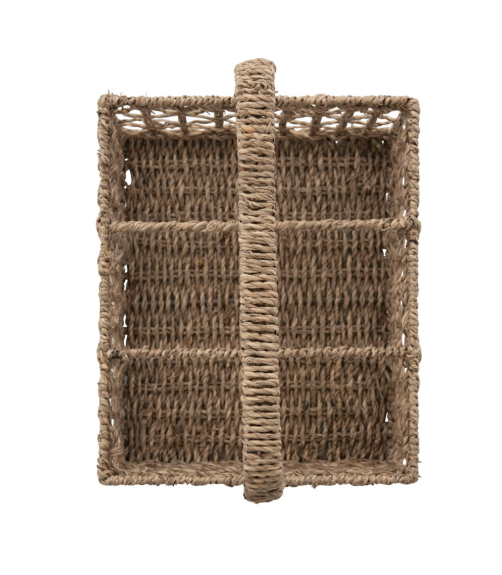 Seagrass Caddy with Handles