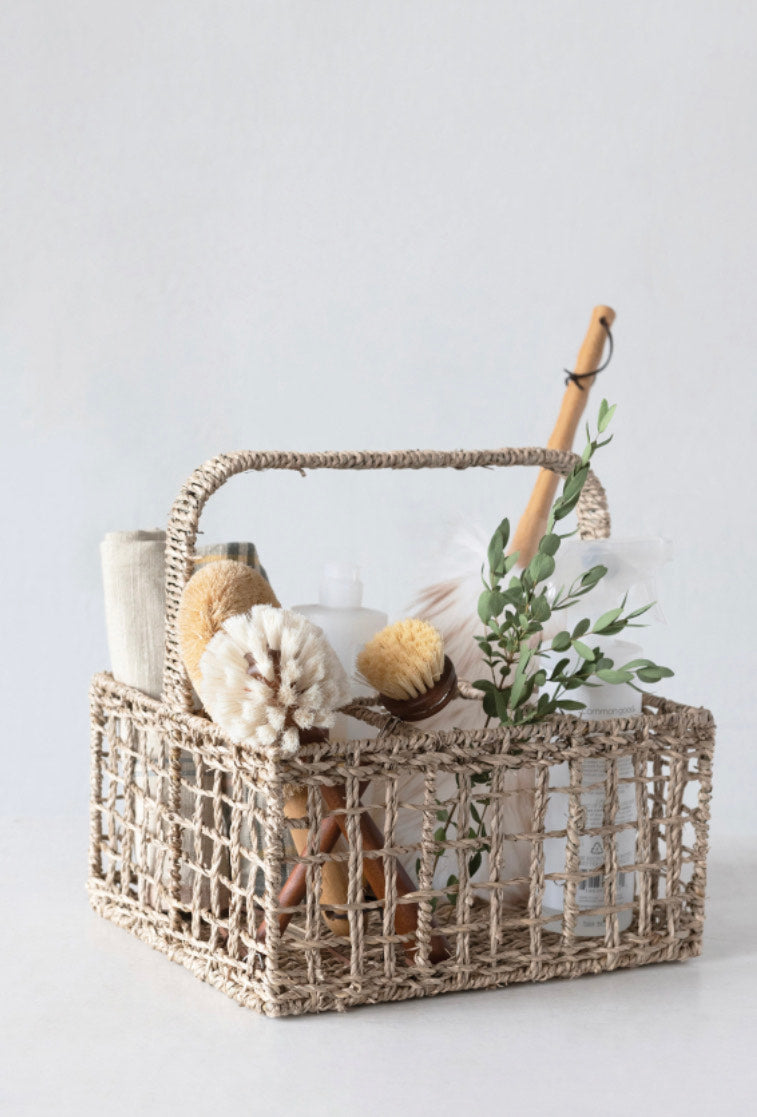 Seagrass Caddy with Handles