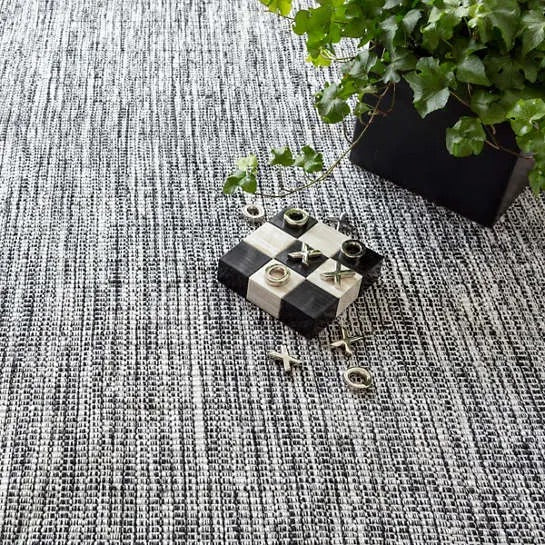 Tideline Black Indoor/Outdoor Rug