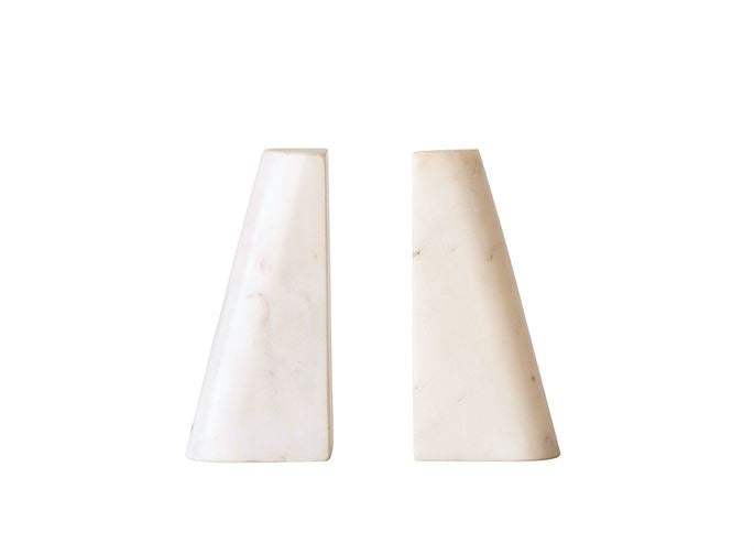 Pair of Marble Bookends