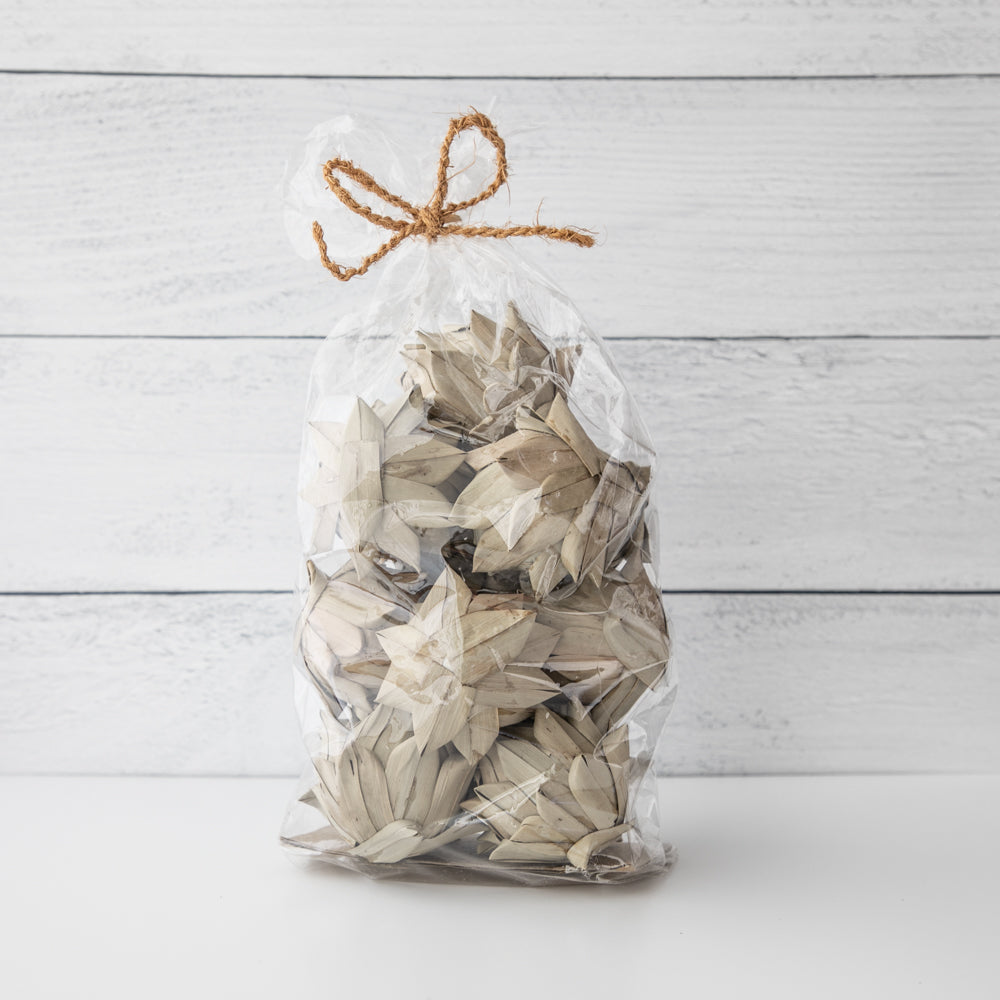 Dried Natural Palm Leaf Artichoke